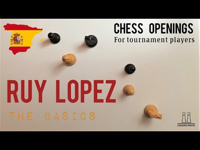 Ruy Lopez - Ideas, Principles and Common Variations ⎸Chess Openings 