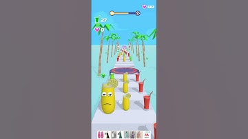#JuiceRun #Gameplay All Levels #iOS,#Android Mobile #Walkthrough