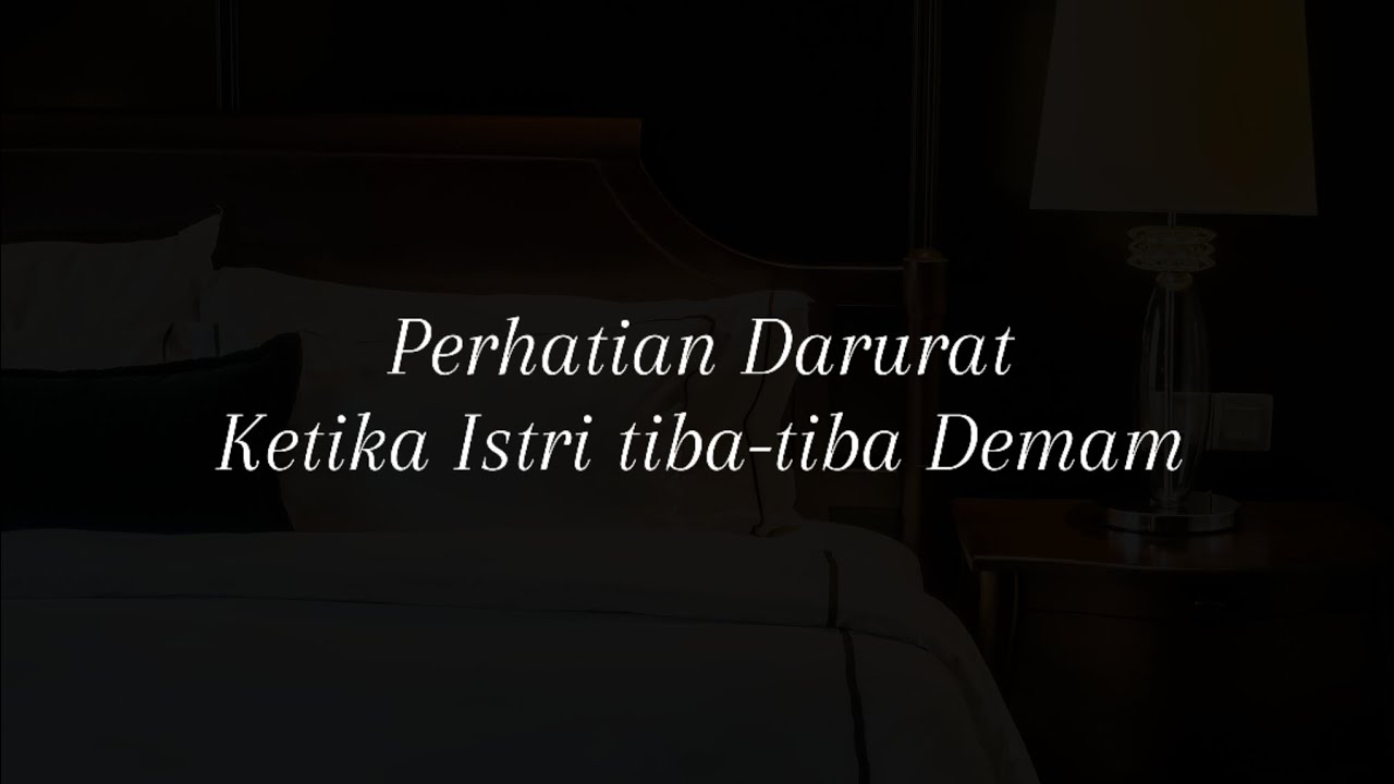 ASMR Husband | Perhatian Darurat, Istri Tiba-tiba Demam | ASMR Cowok