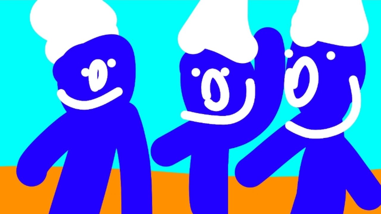 Alex RAHEEM AND MIKEY PLAYS COOKING FEVER BUT IT'S SMURF! (COOKING WITH SMURFS VILLAGE!)