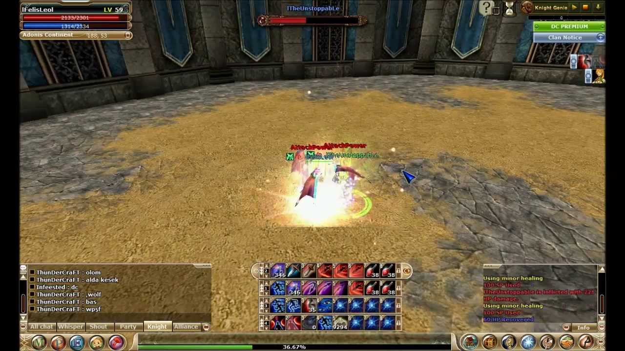 TheUnstoppable ws FelisLeo