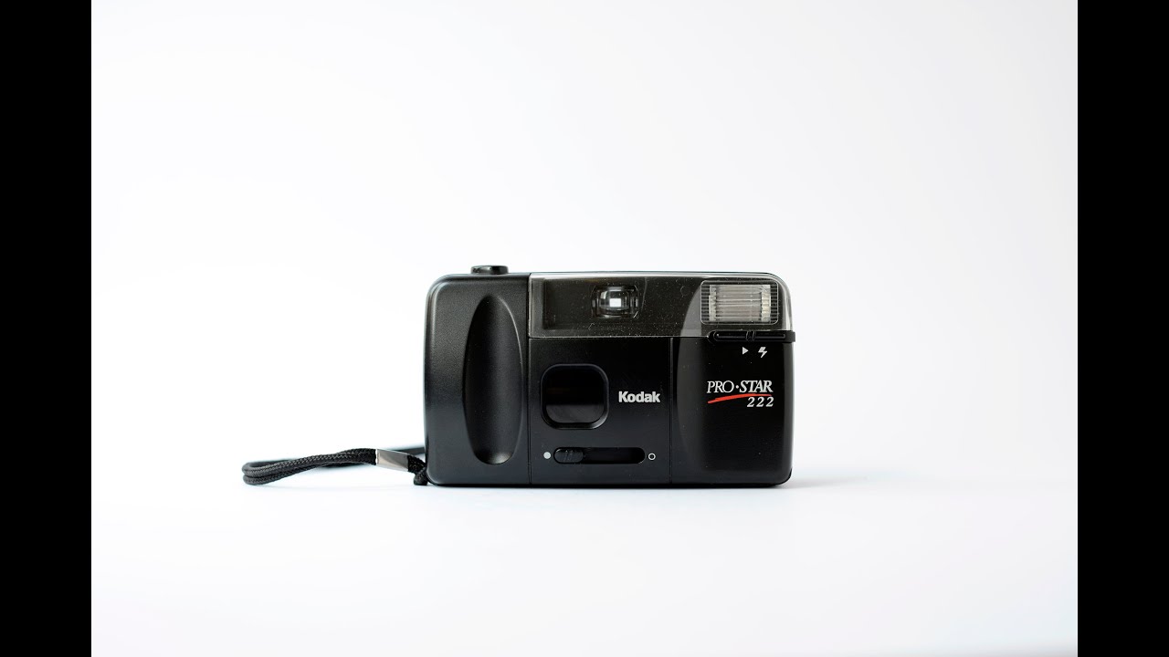 Kodak Pro Star 222 camera 35mm film - YouTube