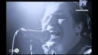 THE CULT - COMING DOWN --Live on &quot;MTV’s Most Wanted&quot; // TV SHOW -RAY COKES // 1994