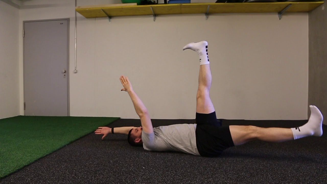 Kinetic Control - Level 4, gestreckte Arme