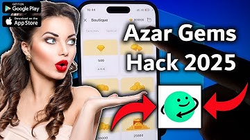 Azar Hack 2025 - How to Get Free Gems on Azar App iOS & Android 2025