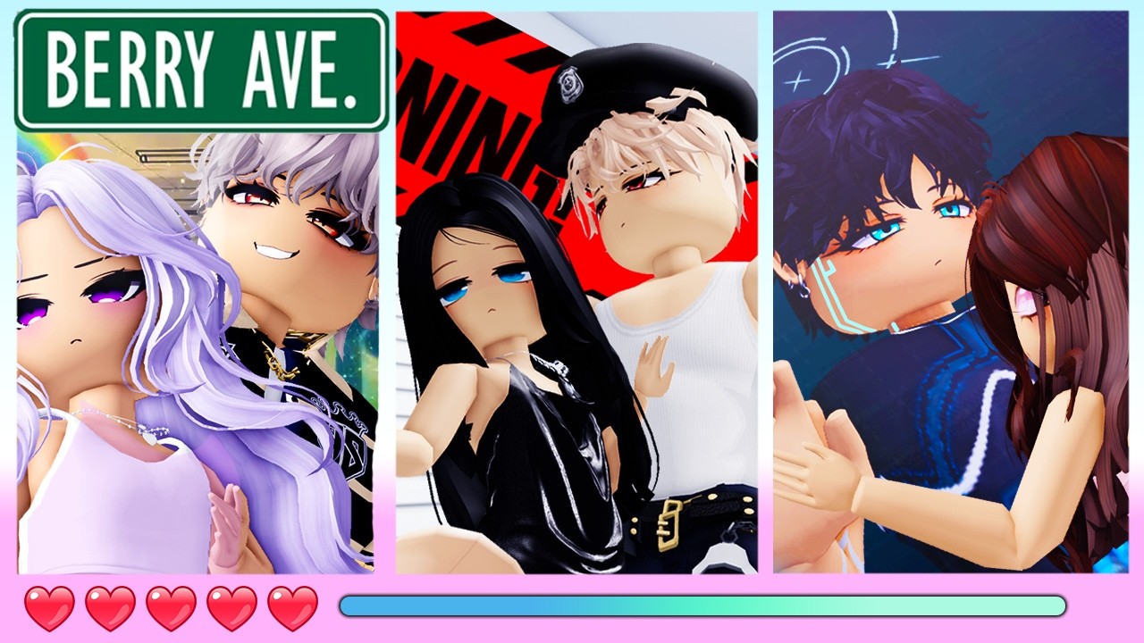 SCHOOL LOVE Stories: ENEMIES To LOVERS | Berry Ave RP