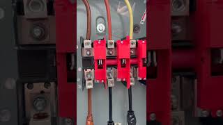 Emergency Electrical Repair: 480V 3 Phase Disconnect Failure #electrician #electricalwork