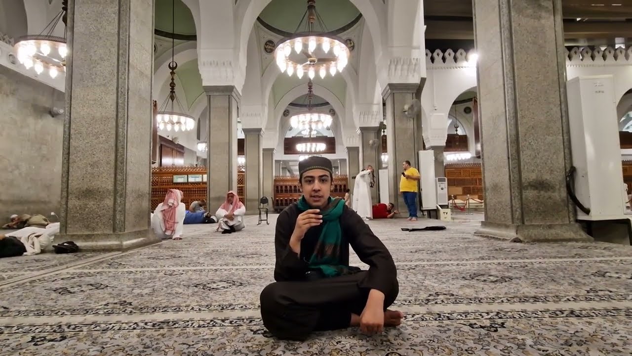 Surah Al Ala Beautifully Recited Inside Masjid Quba By Saif Ali Ahmed