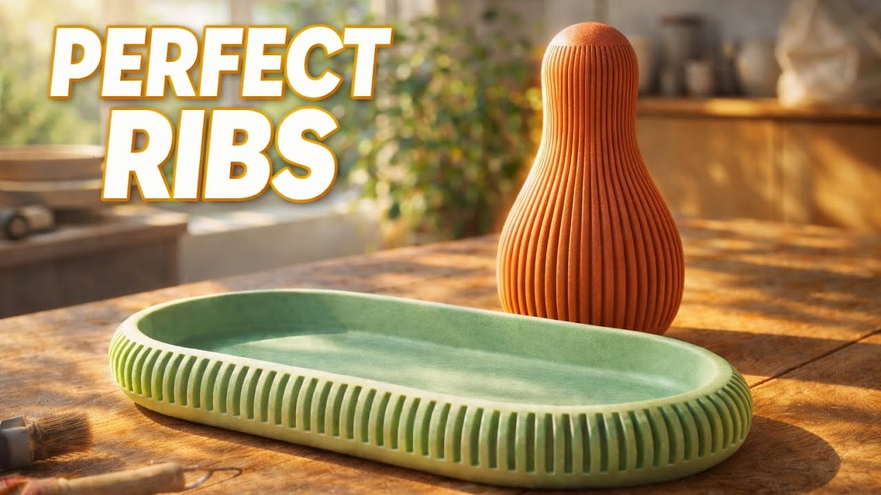 Autodesk Fusion: Учебное пособие по созданию ребристого узора