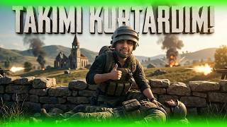 CHECK OUT HOW I ENTER THE SCENE WITH A RANDOM SQUAD! - #pubg #squad