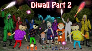 Gulli Bulli In Diwali Part 2 | Diwali Ke Patakhe | Happy Diwali | Gulli Bulli | Make Joke Horror