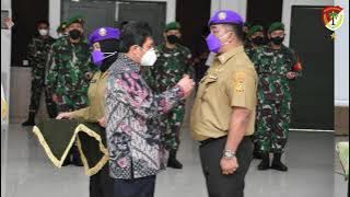 Danrem 051/Wkt hadiri Pengukuhan Ketua Ikatan Alumni Menwa Universitas Trisakti.