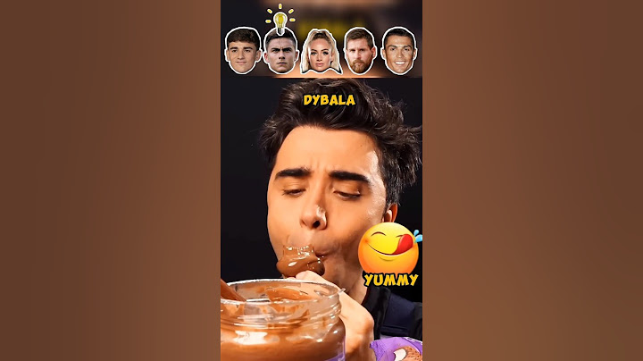 Gavi VS Dybala VS Lehmann VS Messi VS Ronaldo 🍔