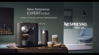 A review of the Nespresso Expert -