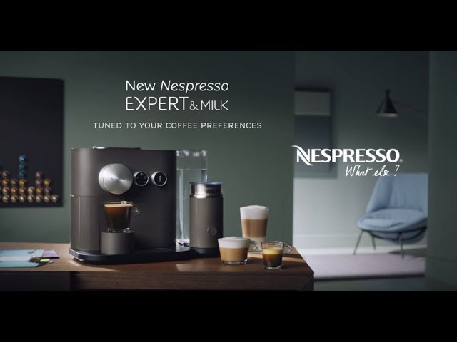 A review of the Nespresso Expert -