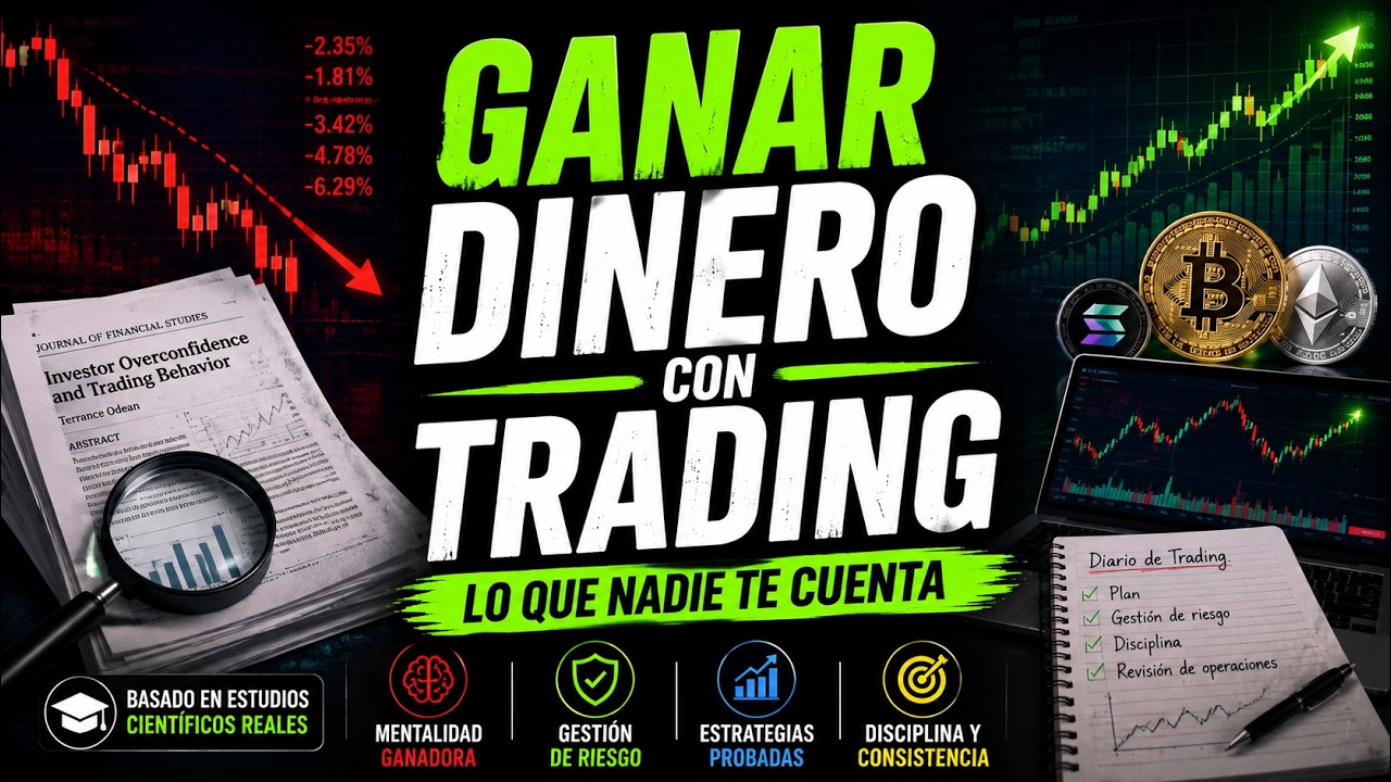 Cómo Hacer Dinero Con Trading - Negocio Digital 4 - YouTube