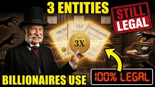 Billionaire Families Have Never Left Wealth in One Name — The 3 Entities They Always Use