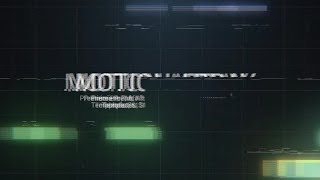 Abstract Glitch Logo Opener Premiere Pro Templates