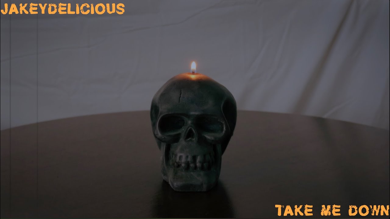 JakeyDelicious - TAKE ME DOWN (OFFICIAL VISUALIZER)