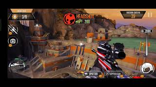 Fantastic Sniper X Featuring Jason Statham (by Glu Games Inc.) - iOS/Android - HD Gameplay Trailer screenshot 5