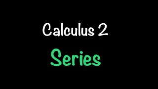 Calculus 2: Series (Section 11.2) | Math with Professor V