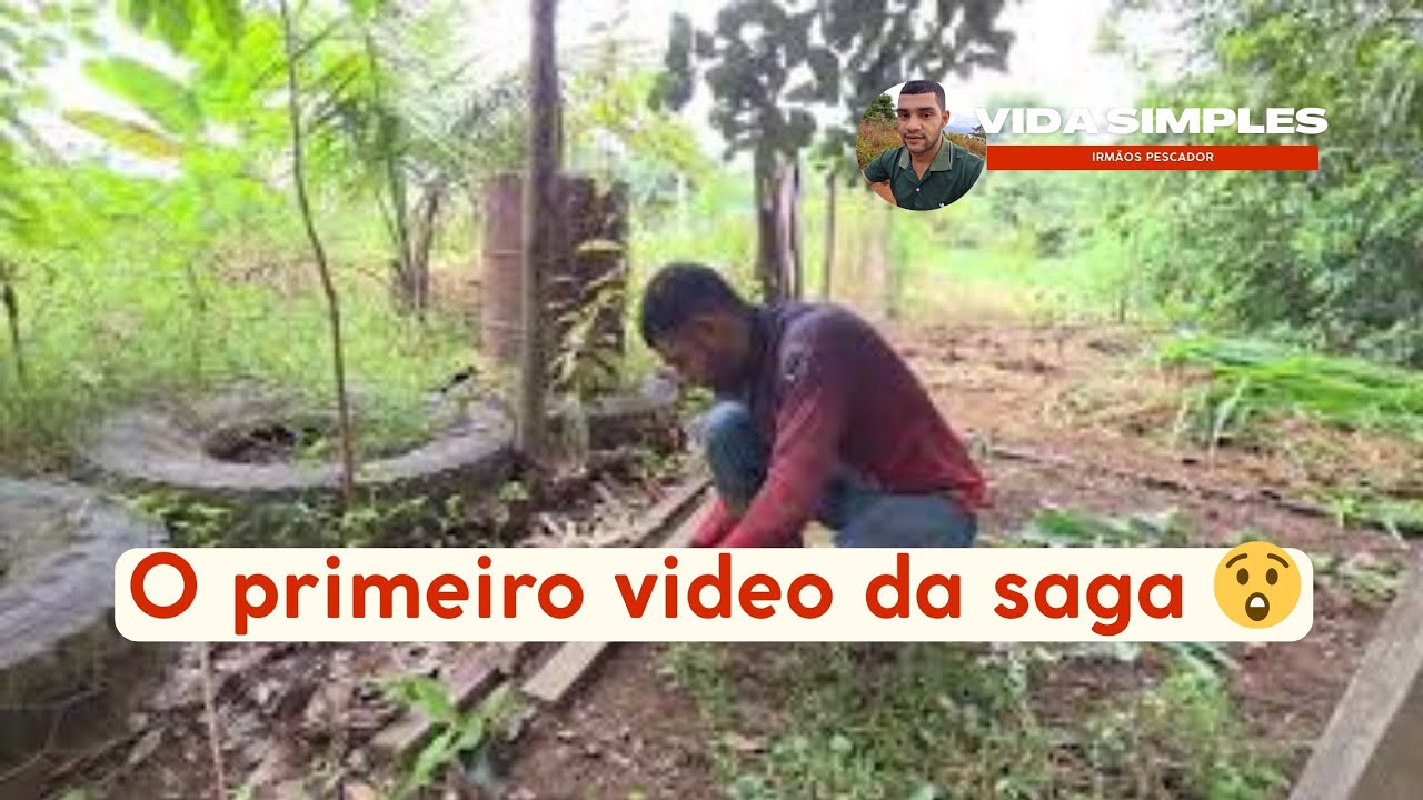Começou! Transformando Terreno Bruto em Produção 🌿 | Parte 1