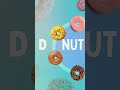 Donut icecream Social Media Post Design in canva #shorts #canva #poster #icecream