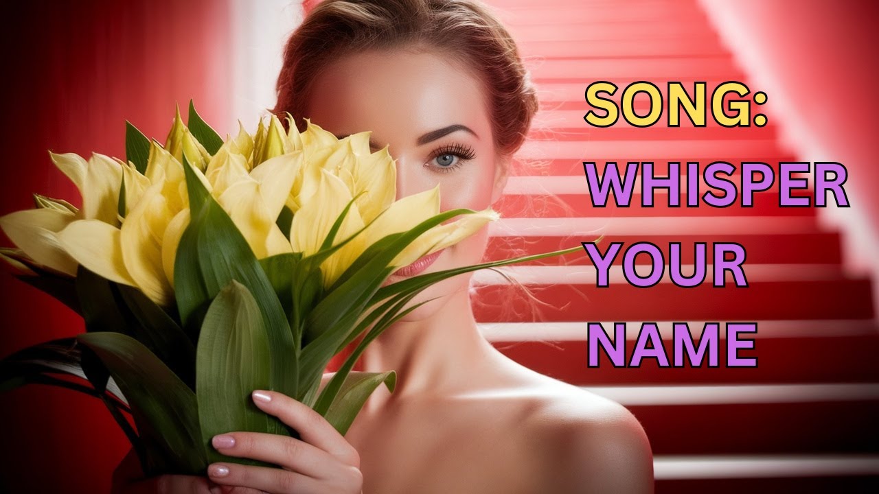 Whisper your name / English song / Lyrics YouTube