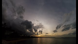 Sunset 17th September 2024 - Amazing build up of a heavy shower [⭐⭐⭐⭐⭐]