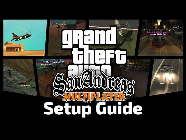 Grand Theft Auto: San Andreas San Andreas Multiplayer Los Santos