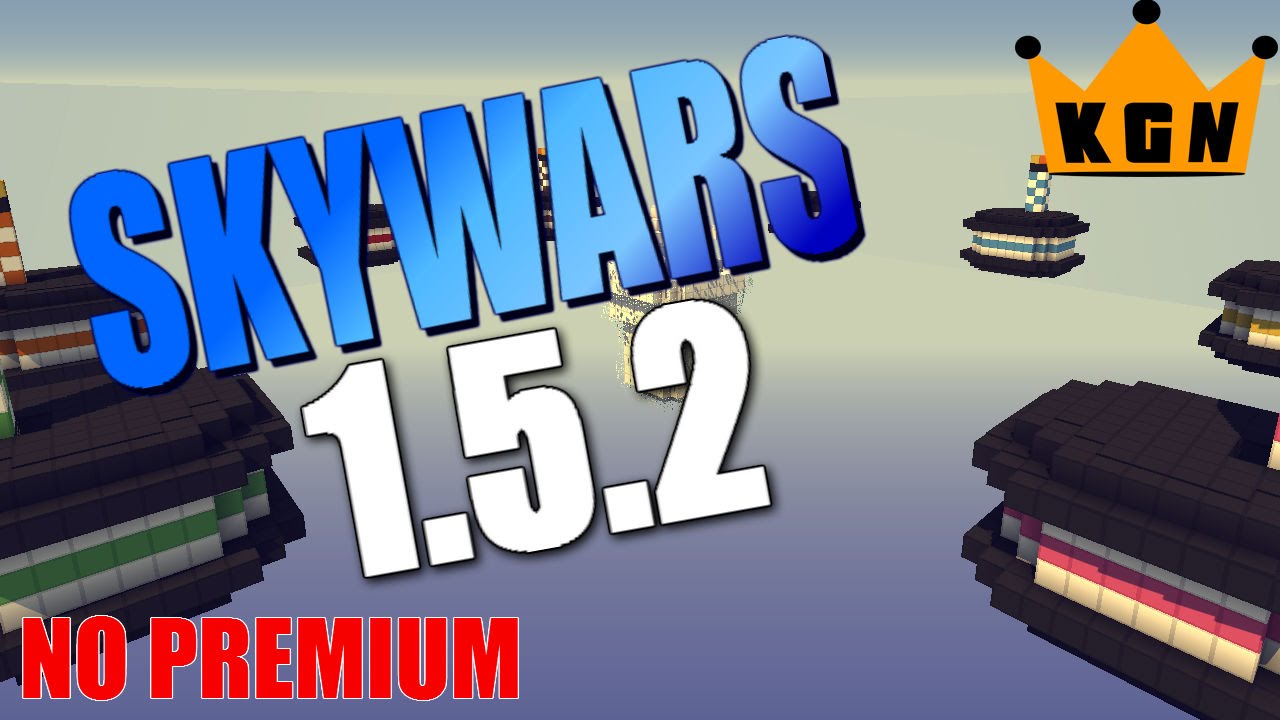 SKYWARS TITAN CRAFT MINECRAFT SERVER 1.5.2 - YouTube