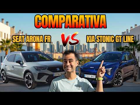 ✅ ¿SEAT ARONA o KIA STONIC? ⚠️ ¿Cuál es MEJOR? 🚙 OPINIONES y COMPARATIVA