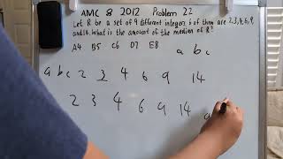 AMC 8 2012 problem 22