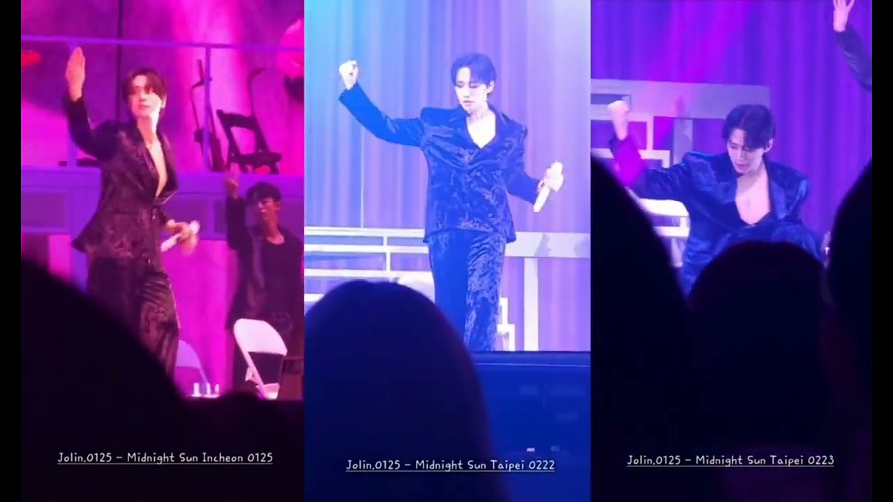 Leejunho Midnight Sun Fan-Con 毒 (On your mind)