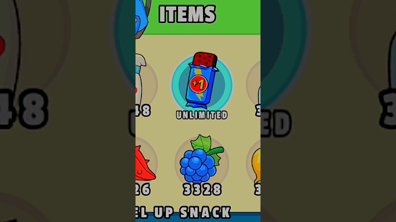 Dynamons world new unlimited level up snacks pack purchase