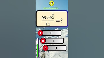 Solve This Math Quiz Before Time Runs Out! 🚀