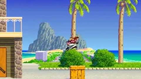 Rolling Thunder 2 MAME Gameplay video Snapshot -Rom name rthun2-