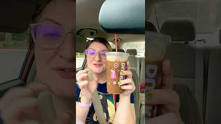 Sabrina Carpenters Brown Sugar Shaken Espresso At Dunkin Taste Test dunkin tastetest review