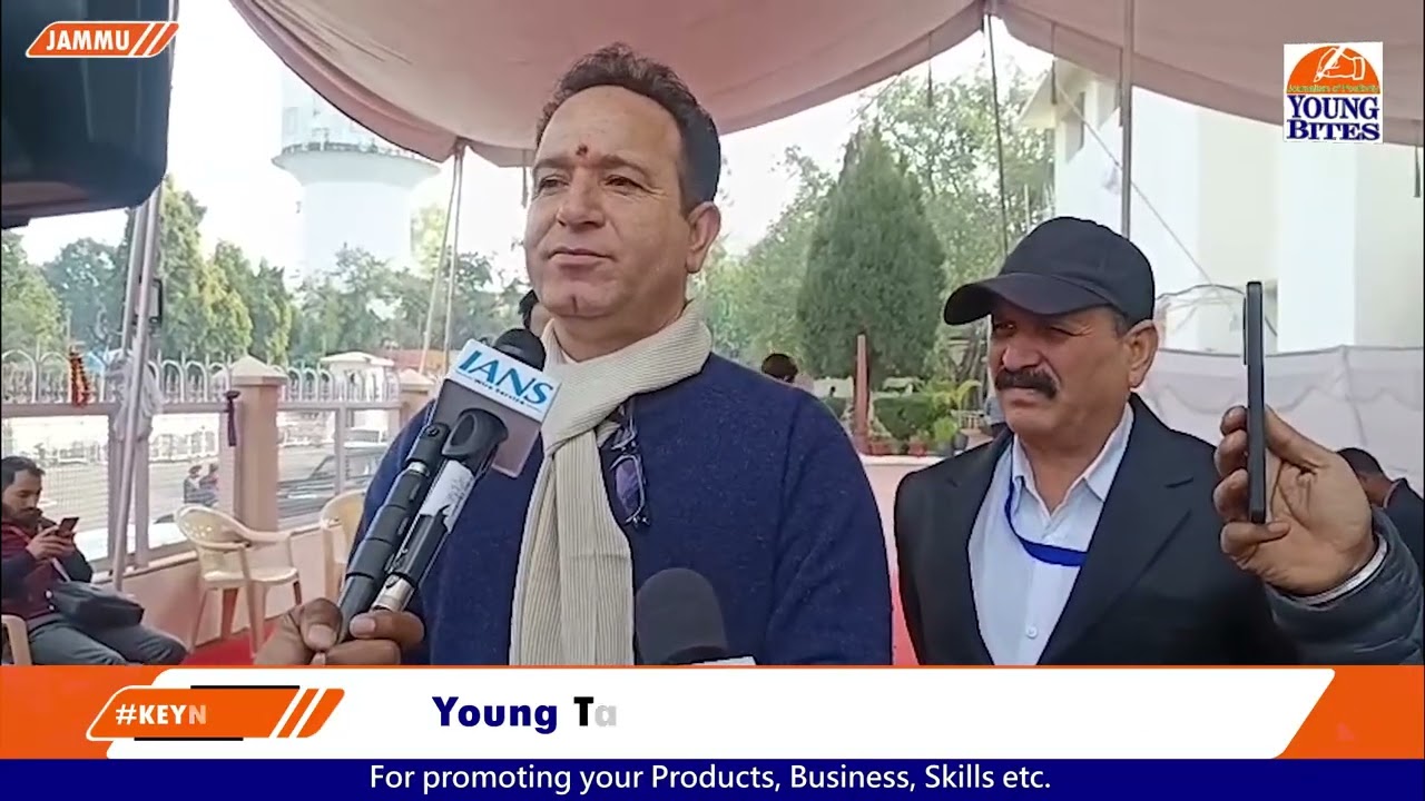LoP Sunil Kumar Sharma Interacts with Youngbites post Assembly Session