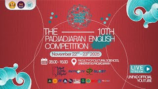 Download Lagu The 10th Padjadjaran English Competition (PEC) by Gemasi Unpad - Opening \u0026 Preliminary Round MP3