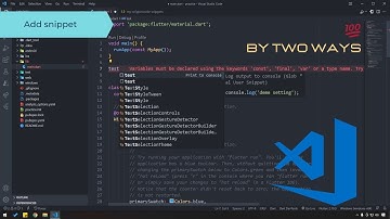 How to add Snippet in visual studio code | Add snippet in vs code | Custom Emmet #vscode #snippet