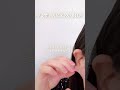 ノンホールピアス（イヤリング）の着け方♪#shorts #ハンドメイド #イヤリング