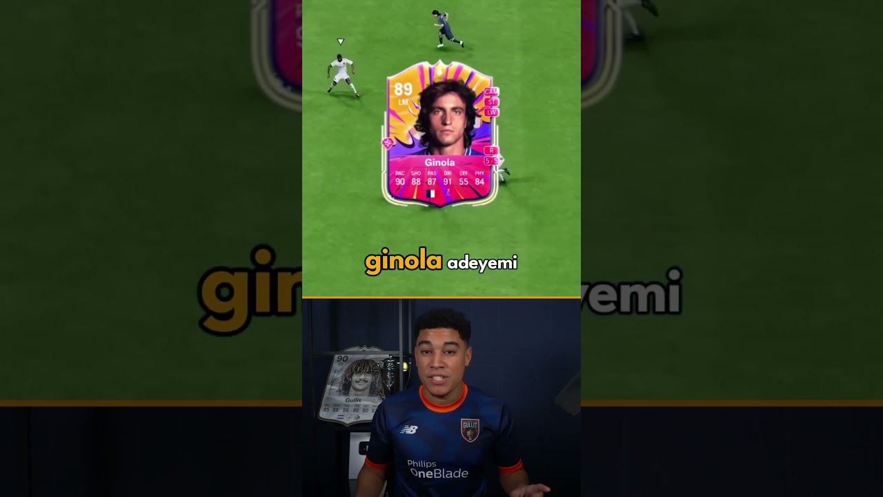 team gullit short sample