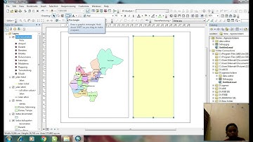 Tutorial membuat peta administrsi kabupaten sidrap menggunakan aplikasi ArcGis 10.2