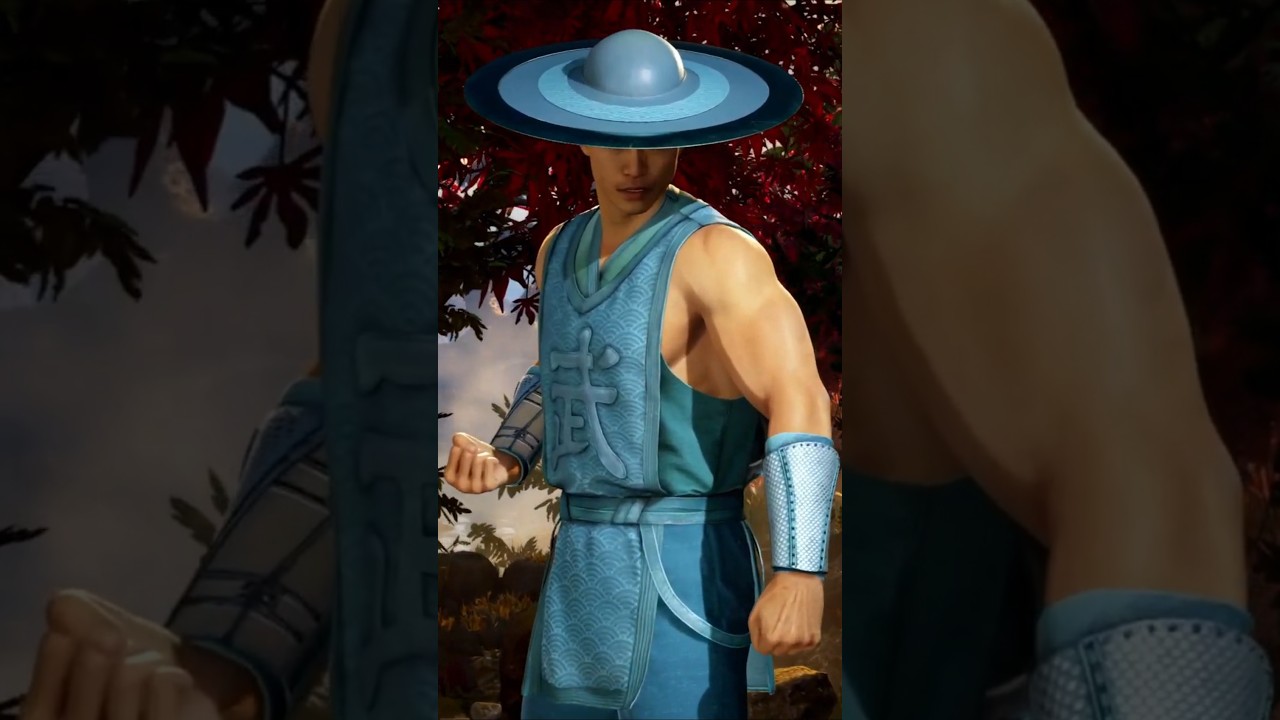 Cryomancer Kung Lao - Skin Mod Showcase - Mortal Kombat 1