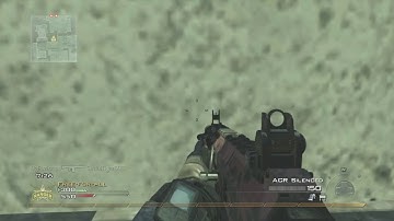 MW2- Clutch Skidrow Nuke! (READ DESCRIPTION!)