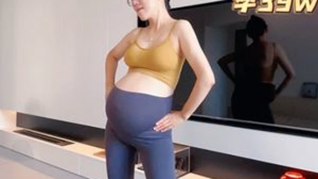 让我孕晚期一斤没长的饭后消食操 让我孕晚期一斤没长的饭后消食操，饭后半小时，跟练2-3遍，助消化，控糖控体，长胎不长肉！