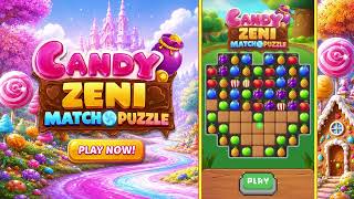 Candy Zeni Match Puzzle – Magical Candy Kingdom screenshot 5