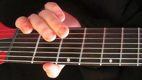 39501 8g6g3g1 g major arpeggio 8 string drop e box shape