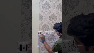 How To Apply Wall Sticker On Switchboard | Wall Sticker Kaise Lagaye | Wall Stickers Switchboard screenshot 5